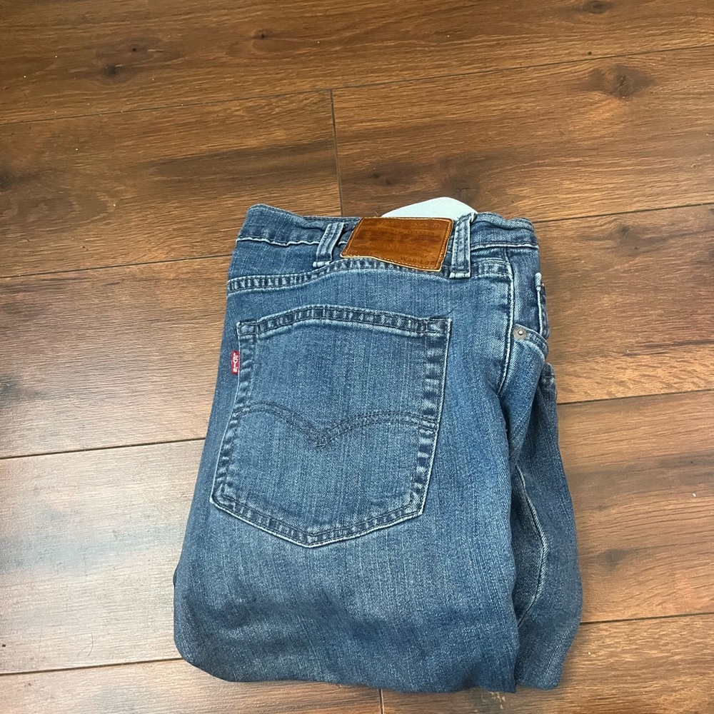 Levi’s 511 premium Classic Blue Straight Jeans with Timeless Comfort